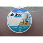 Strandschläger mit Ball Aktive Summer Fruits Holz 18,5 x 31,5 cm (24 Stück)