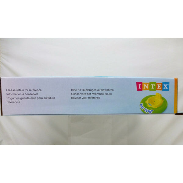 Baby-Schwimmer Intex Gelb grün Ø 76 cm (12 Stück)