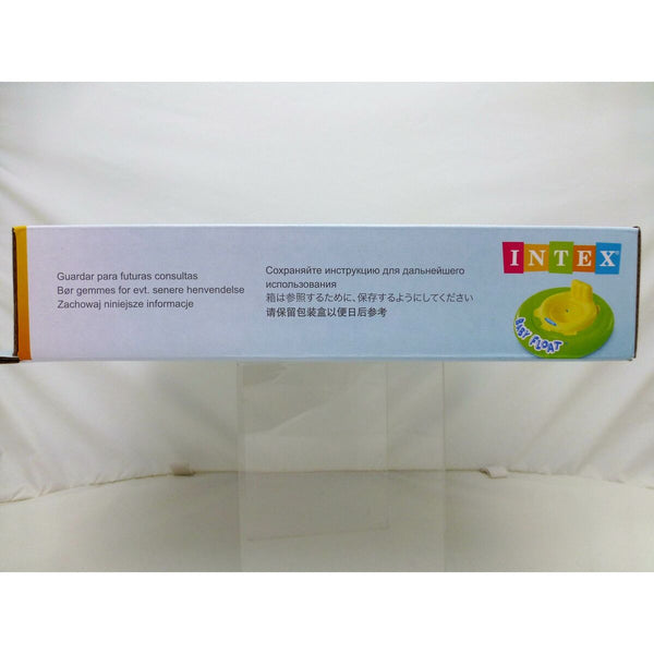 Baby-Schwimmer Intex Gelb grün Ø 76 cm (12 Stück)