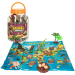 Playset Colorbaby 19 Stücke 6 Stück 17 x 9 x 6 cm Dinosaurier