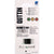 Kuchenheber Quttin   Nylon Schwarz 32 x 3,7 x 4 cm (24 Stück)