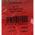 Gläserset Algon Einwegartikel Pappe Rot 10 Stücke 350 ml (20 Stück)