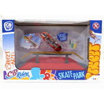 Finger-Skateboard Colorbaby (6 Stück)