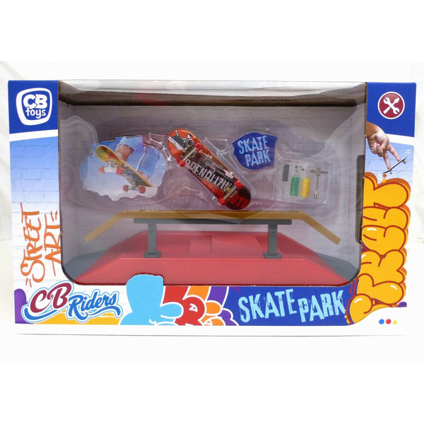 Finger-Skateboard Colorbaby (6 Stück)