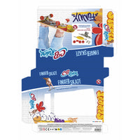 Finger-Skateboard Colorbaby (12 Stück)