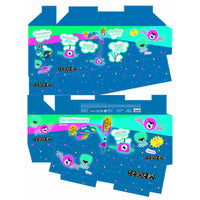 Roller Colorbaby Monster (4 Stück)