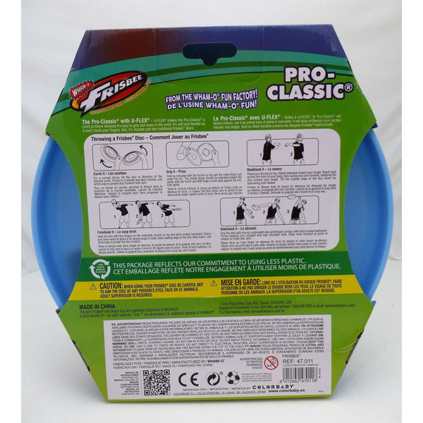 Frisbee Wham-O Pro-Classic Ø 25 cm Flexibel 6 Stück