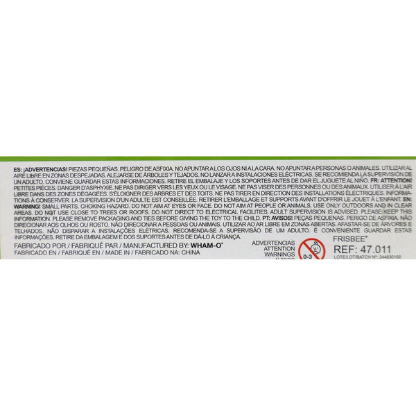 Frisbee Wham-O Pro-Classic Ø 25 cm Flexibel 6 Stück