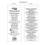 Hängematte Aktive Blau 180 x 35 x 49 cm (2 Stück)