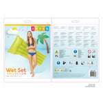 Luftmatratze Intex Neon 183 x 76 cm (24 Stück)