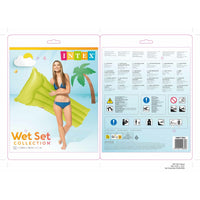 Luftmatratze Intex Neon 183 x 76 cm (24 Stück)