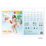 Luftmatratze Intex Tropical 183 x 14 x 69 cm (24 Stück)