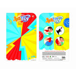 Frisbee Colorbaby Let's fly Flexibel Ø 18,5 cm 3 Stücke 12 Stück