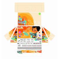 Seifenblasen Spiel Colorbaby Dinosaurier 130 ml 30 x 17,5 x 8 cm (6 Stück)