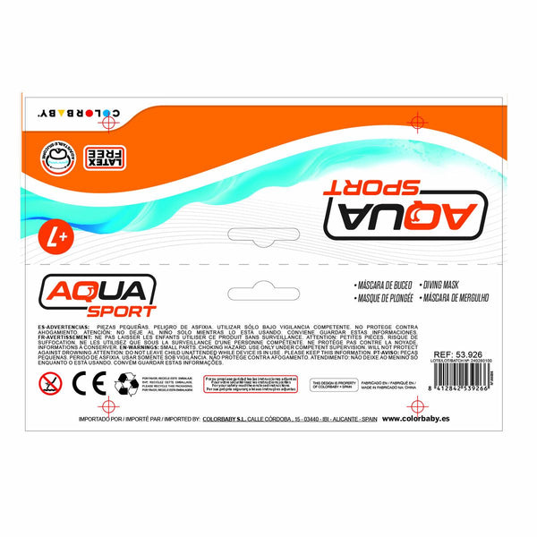 Taucherbrille AquaSport (12 Stück)