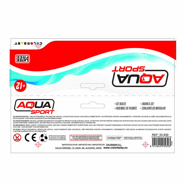 Schnorchel AquaSport Erwachsener