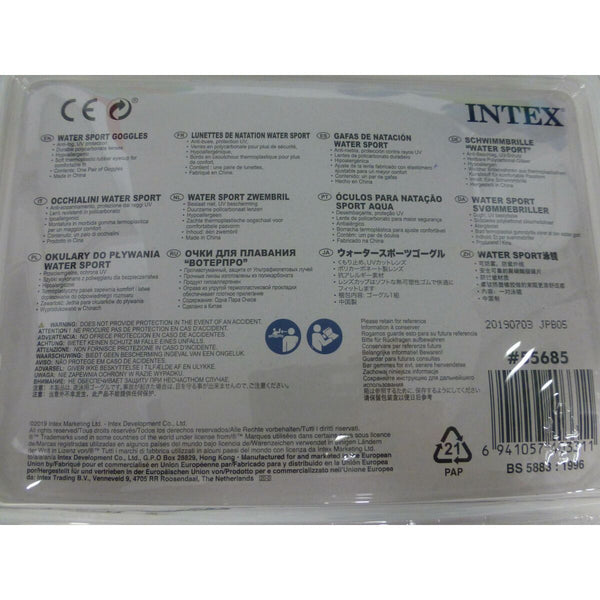 Kinder-Schwimmbrille Intex (12 Stück)