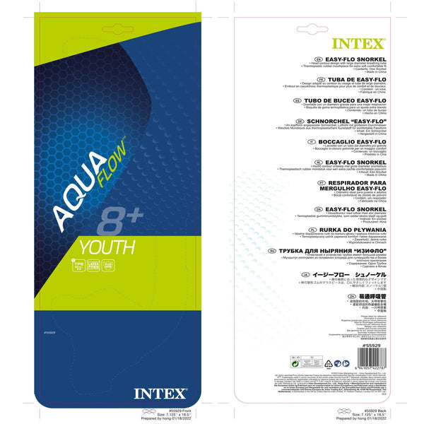 Schnorchel Intex Easy Flow