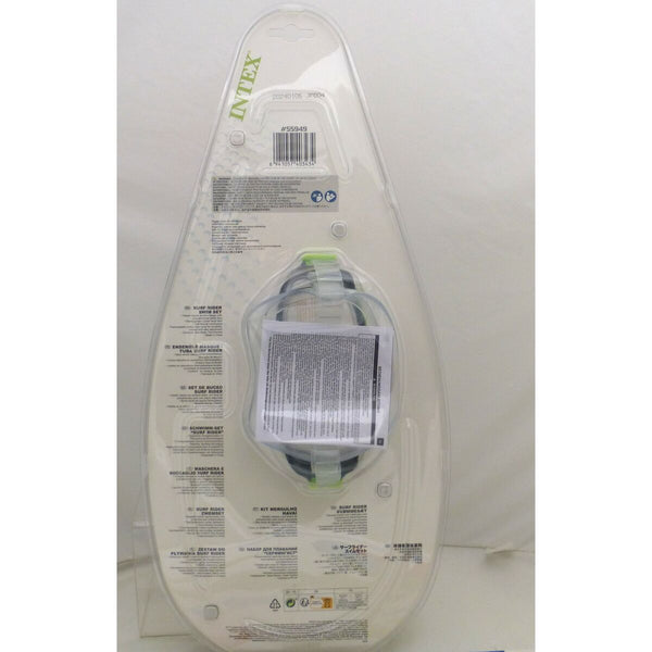 Taucherbrille mit Schnorchel Intex Surf Rider Für Kinder