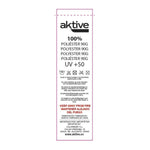 Solskærm Aktive UV50 Ø 220 cm Polyester Aluminium 220 x 214,5 x 220 cm (6 Stück)