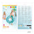 Aufblasbarer Donut-Schwimmhilfe Intex 76 x 76 cm (24 Stück)