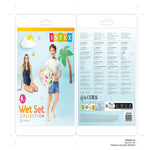 Strandball Intex Ø 51 cm PVC (36 Stück)