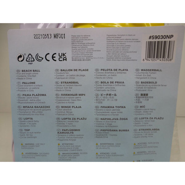 Strandball Intex Ø 61 cm PVC (36 Stück)