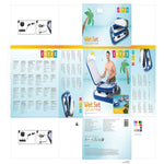Aufblasbare schwimmfähige Kühlbox Intex Mega Chill II 122 x 97 x 122 cm (3 Stück)