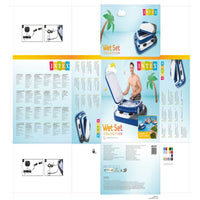 Aufblasbare schwimmfähige Kühlbox Intex Mega Chill II 122 x 97 x 122 cm (3 Stück)