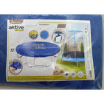 Schutzplane Aktive Trampolin Blau Ø 244 cm (6 Stück)