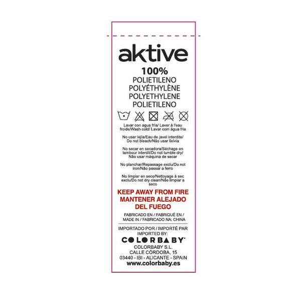 Schutzplane Aktive Trampolin Blau Ø 366 cm (6 Stück)