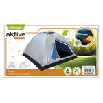 Zelt Aktive 4 menschen 205 x 130 x 205 cm (2 Stück)