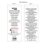 Gepolsterte Campingstuhl Aktive Weiß 46 x 81 x 55 cm (4 Stück)