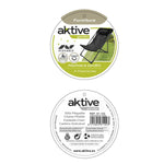 Liegestuhl Aktive Schwarz 53 x 87 x 78 cm (4 Stück)