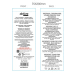 Camping Klappstuhl Aktive Blau Grau 46 x 82 x 46 cm (4 Stück)