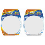 Zielscheibe Colorbaby Beidseitig Plattenspeicher 30,5 x 30,5 x 1 cm (6 Stück)