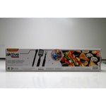 Grillwerkzeug-Set Aktive 3 Stücke Grill Edelstahl 9 x 41 x 5 cm (4 Stück)