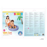 Aufblasbares Planschbecken für Kinder Intex Oktopus 17 L 61 x 15 x 61 cm Lila (36 Stück)