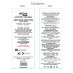 Strandstuhl Aktive Biegsam Blau 53 x 80 x 58 cm (2 Stück)