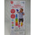 Geschicklichkeitsspiel für Babys PlayGo 10 Stücke 7 x 27 x 7 cm (6 Stück)