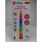 Geschicklichkeitsspiel für Babys PlayGo 10 Stücke 7 x 27 x 7 cm (6 Stück)