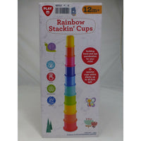 Geschicklichkeitsspiel für Babys PlayGo 10 Stücke 7 x 27 x 7 cm (6 Stück)