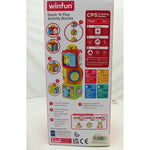 Geschicklichkeitsspiel für Babys Winfun 3 Stücke 8 x 24,5 x 8 cm (6 Stück)
