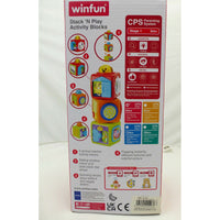 Geschicklichkeitsspiel für Babys Winfun 3 Stücke 8 x 24,5 x 8 cm (6 Stück)