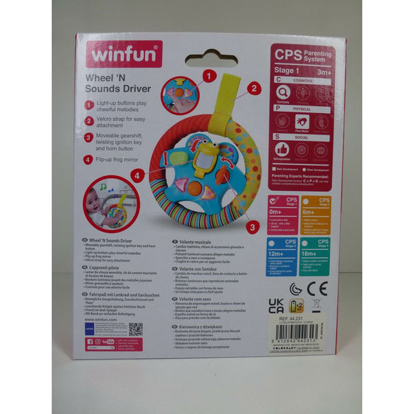 Flugblatt Winfun 16,5 x 16,5 x 2,5 cm (6 Stück)