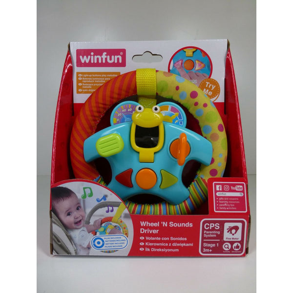 Flugblatt Winfun 16,5 x 16,5 x 2,5 cm (6 Stück)