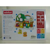 Interaktives Spielzeug für Babys Winfun Haus 32 x 24,5 x 7 cm (6 Stück)