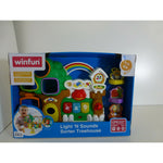 Interaktives Spielzeug für Babys Winfun Haus 32 x 24,5 x 7 cm (6 Stück)