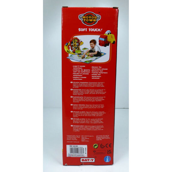 Fahrzeuge-Set Motor Town 4 Stücke 7,5 x 4,5 x 5 cm (6 Stück)