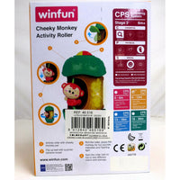 Interaktives Spielzeug für Babys Winfun Affe 11,5 x 20,5 x 11,5 cm (6 Stück)
